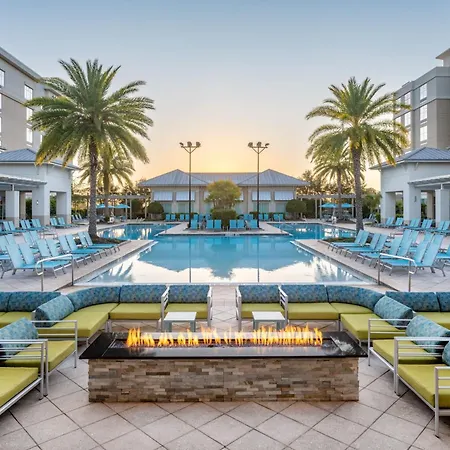 Springhill Suites By Marriott Orlando At Flamingo Crossings Town Center-Western Entrance